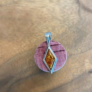 Amber Pendant / Necklace